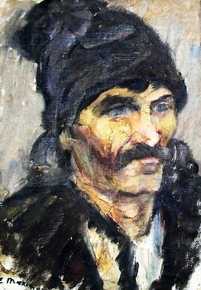 «Селянин». Поч. 20 ст. Полотно, олія